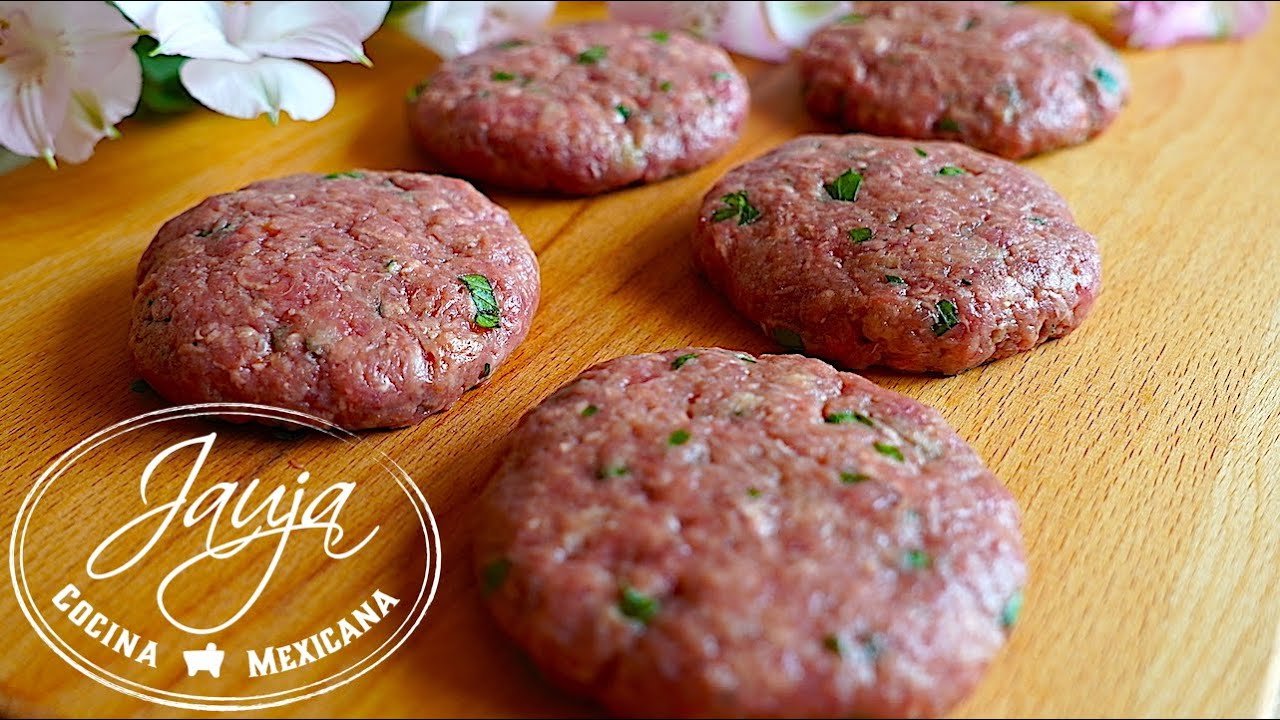 Receta de Hamburguesa