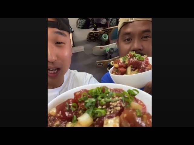 Receta de Hawaiian Poke