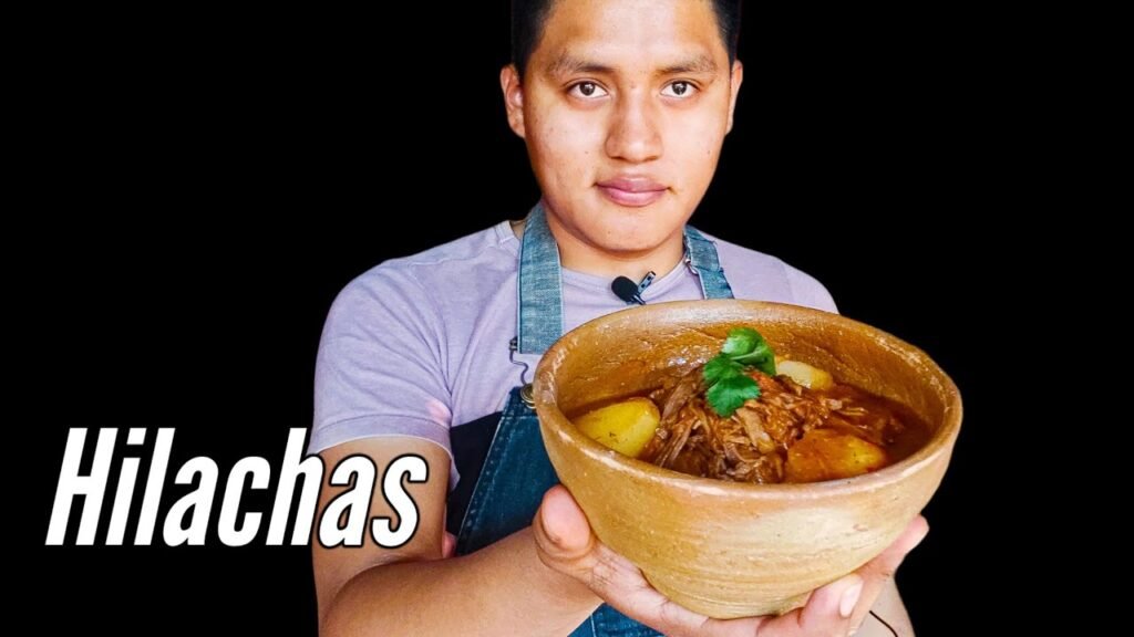 Receta de Hilachas