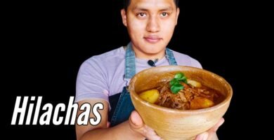 Receta de Hilachas