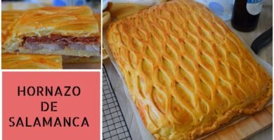 Receta de Hornazo