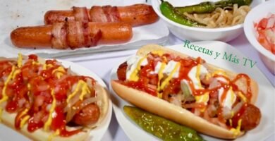 Receta de Hot Dogs