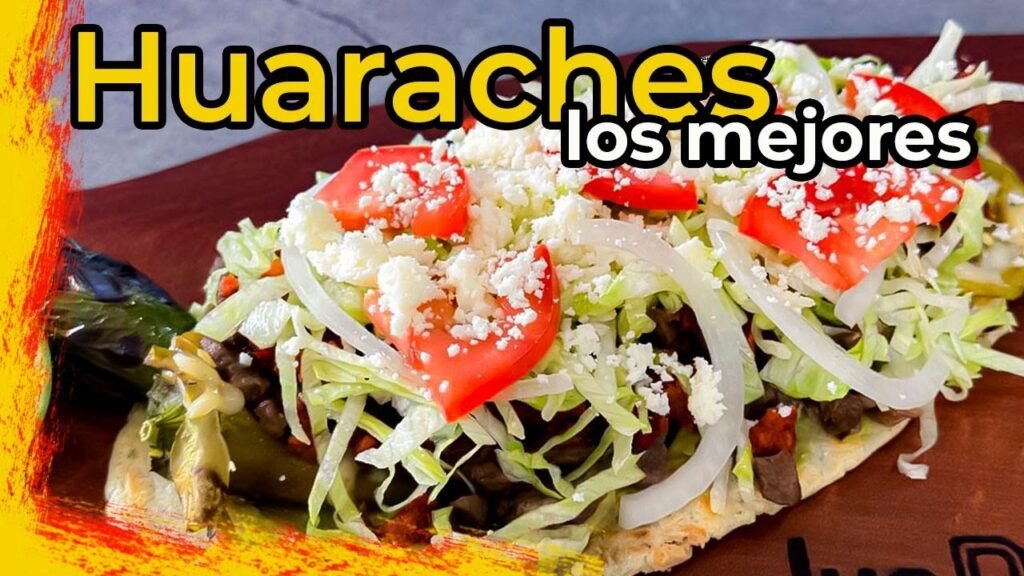 Receta de Huaraches