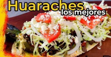 Receta de Huaraches