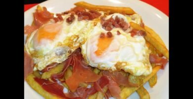 Receta de Huevos Rotos