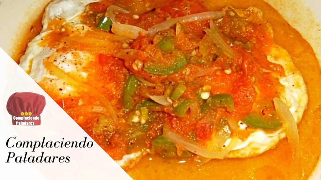 Receta de Huevos a la Ranchera