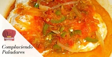 Receta de Huevos a la Ranchera