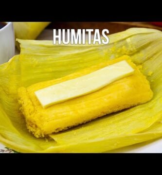Receta de Humitas
