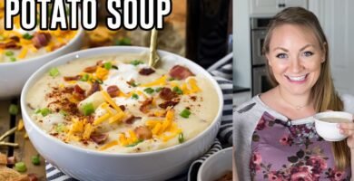 Receta de Idaho Potato Soup