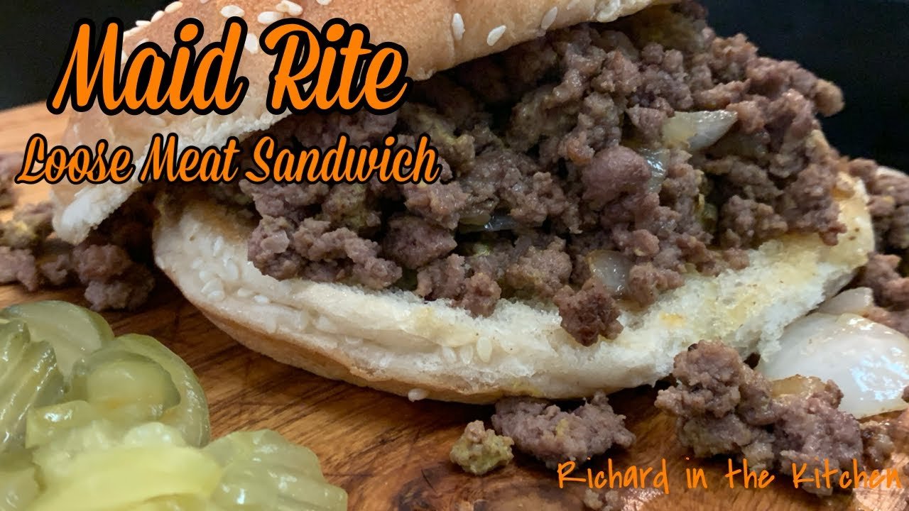 Receta de Iowa Maid-Rites