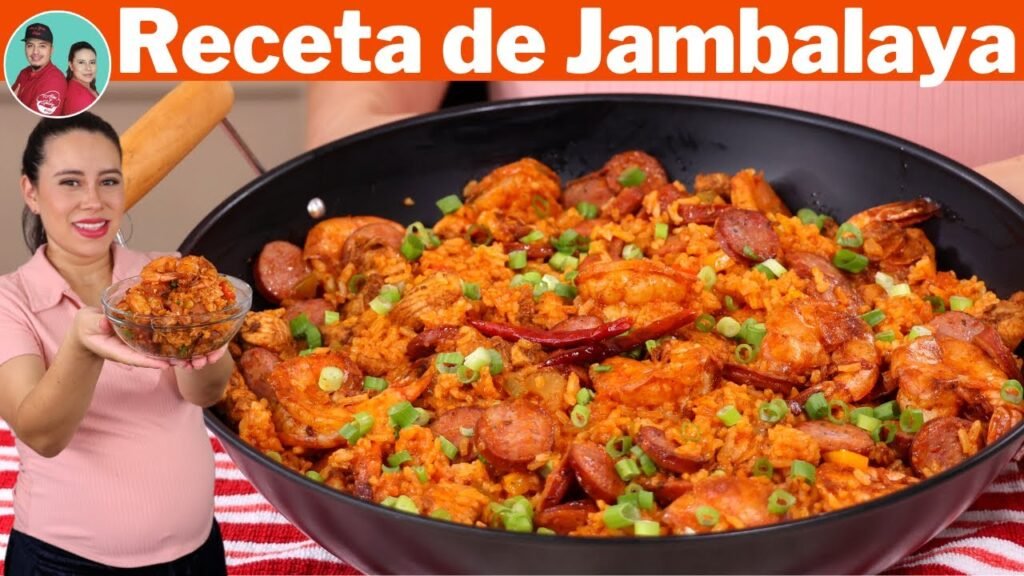 Receta de Jambalaya