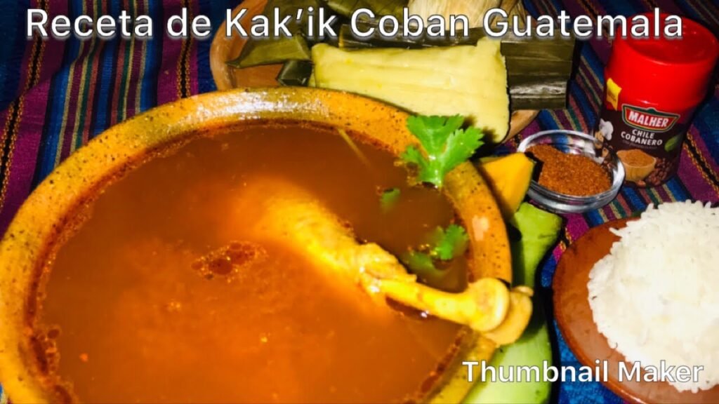 Receta de Kak'ik