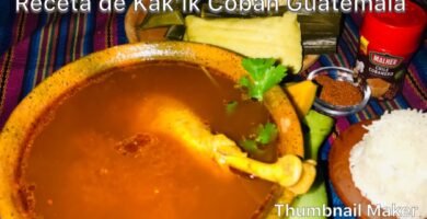 Receta de Kak'ik