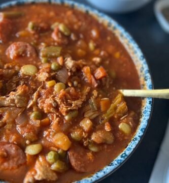 Receta de Kentucky Burgoo