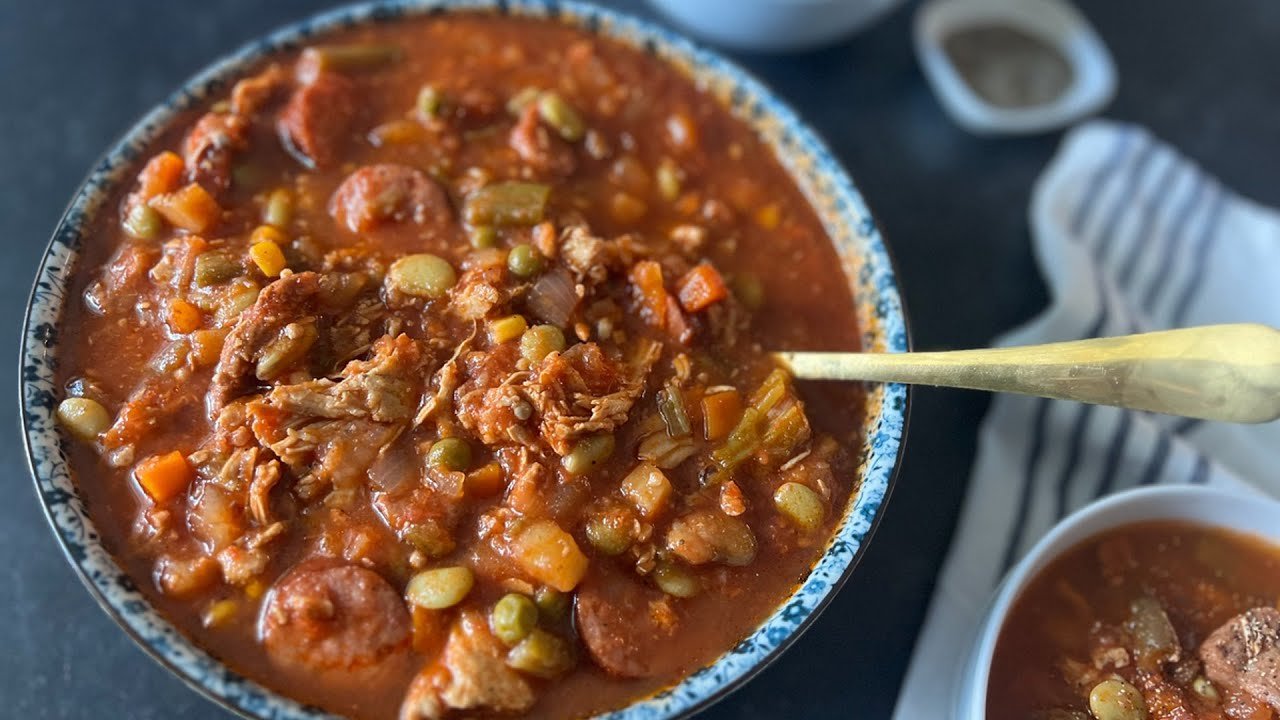 Receta de Kentucky Burgoo