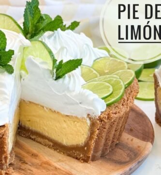 Receta de Key Lime Pie