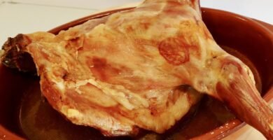 Receta de Lechazo Asado