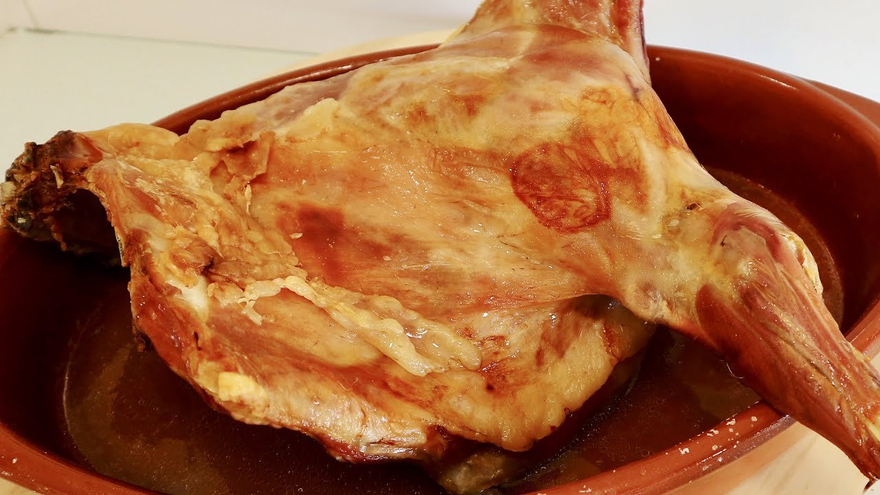 Receta de Lechazo Asado