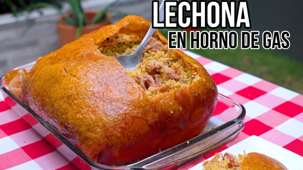 Receta de Lechona