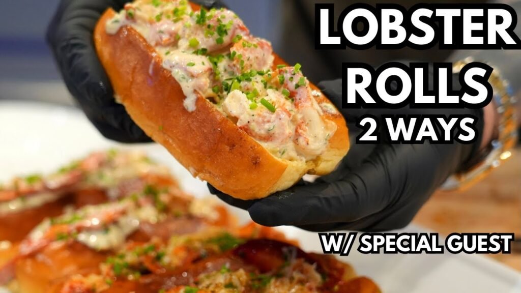 Receta de Lobster Roll