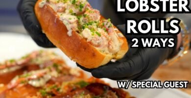 Receta de Lobster Roll