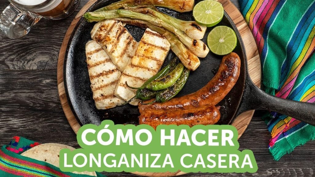 Receta de Longaniza