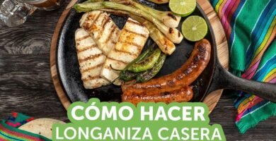 Receta de Longaniza