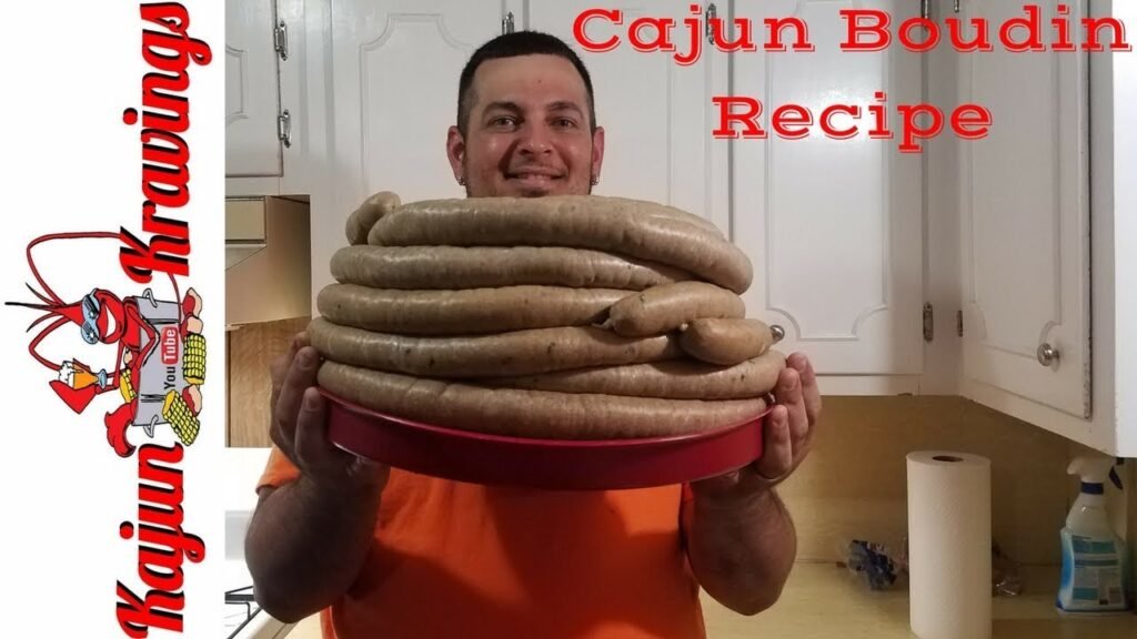Receta de Louisiana Boudin