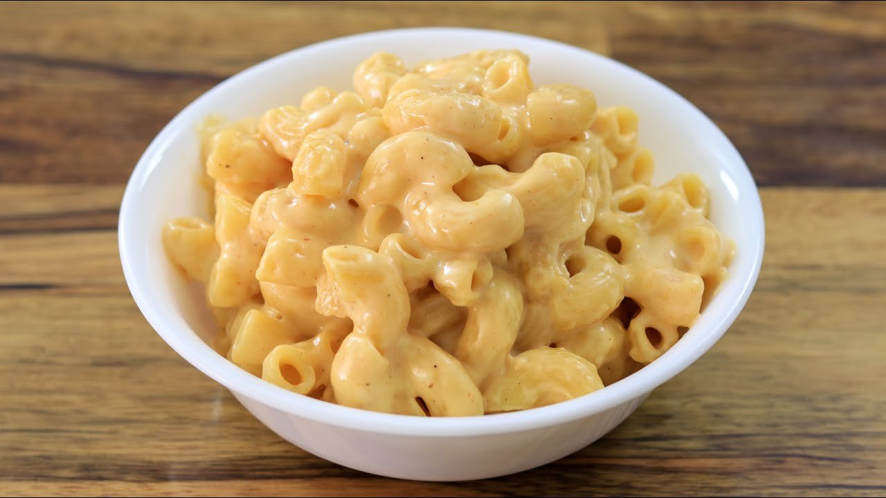 Receta de Macaroni and Cheese