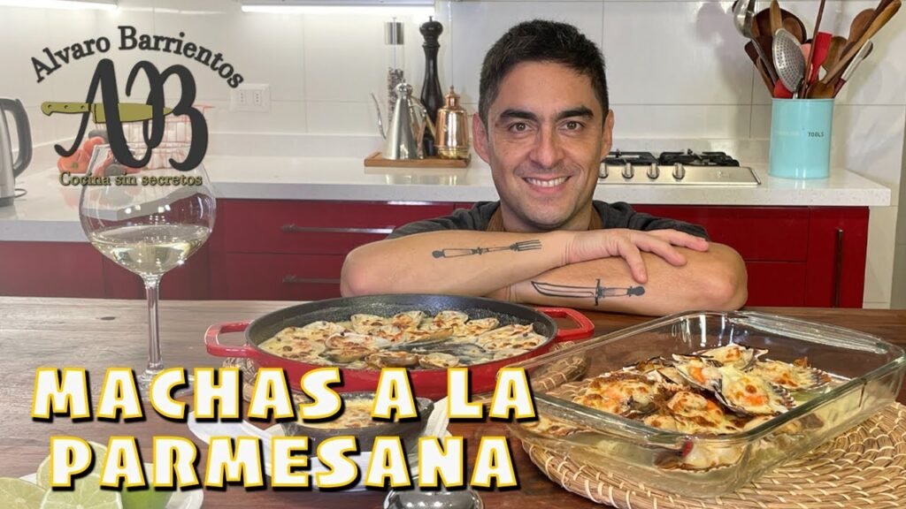Receta de Machas a la Parmesana
