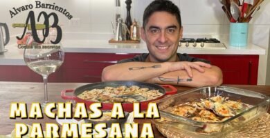 Receta de Machas a la Parmesana
