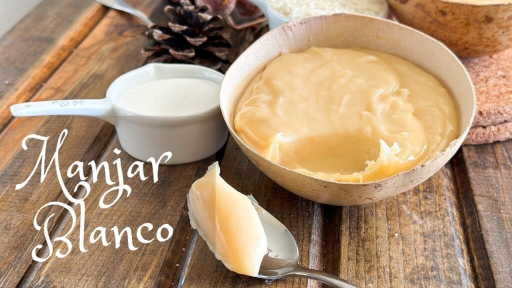 Receta de Manjar Blanco