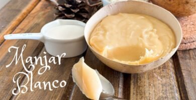 Receta de Manjar Blanco