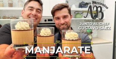 Receta de Manjarate