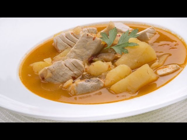 Receta de Marmitako