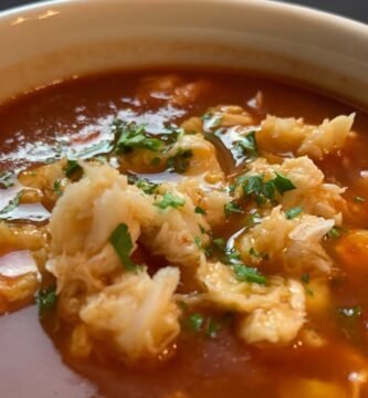 Receta de Maryland Crab Soup