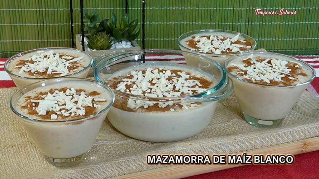 Receta de Mazamorra