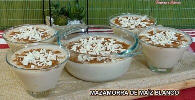 Receta de Mazamorra