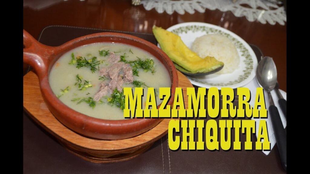 Receta de Mazamorra Chiquita
