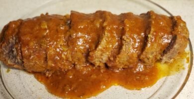 Receta de Meatloaf