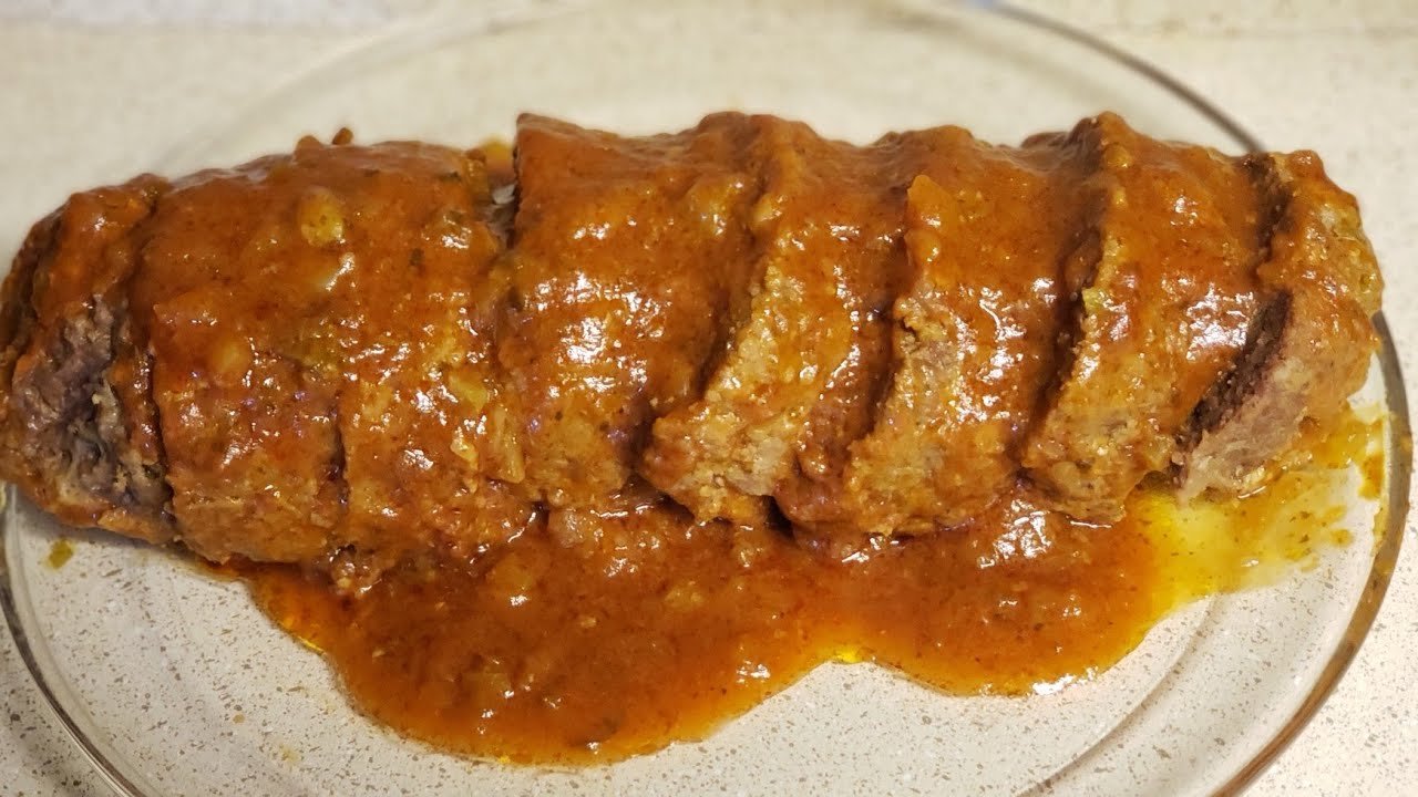 Receta de Meatloaf