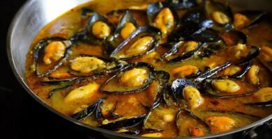 Receta de Mejillones a la Marinera
