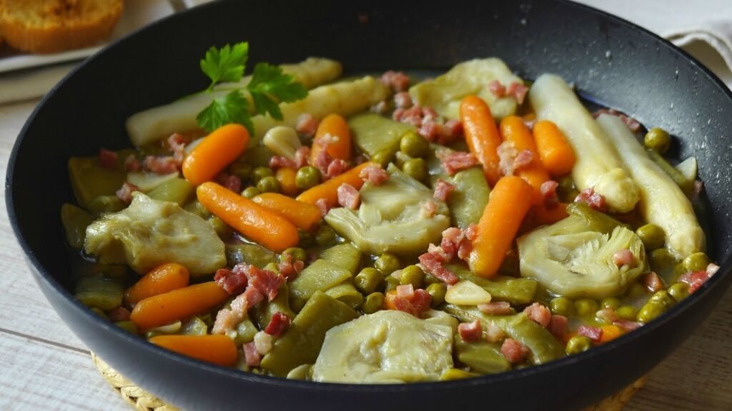 Receta de Menestra de Verduras