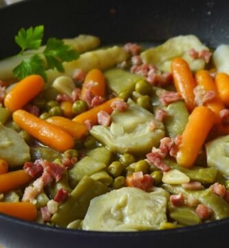 Receta de Menestra de Verduras