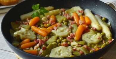 Receta de Menestra de Verduras
