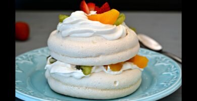 Receta de Merengón