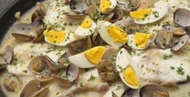 Receta de Merluza a la Koskera