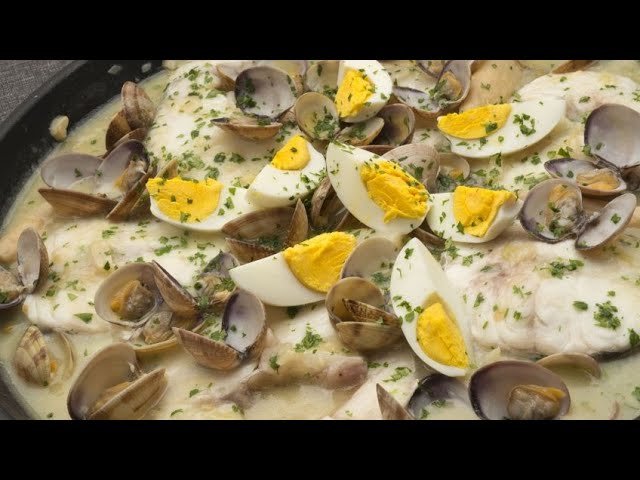 Receta de Merluza a la Koskera