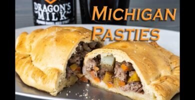 Receta de Michigan Pasties