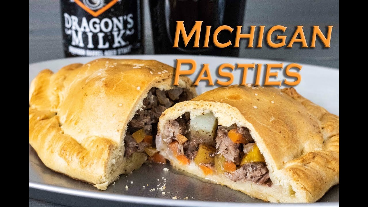 Receta de Michigan Pasties